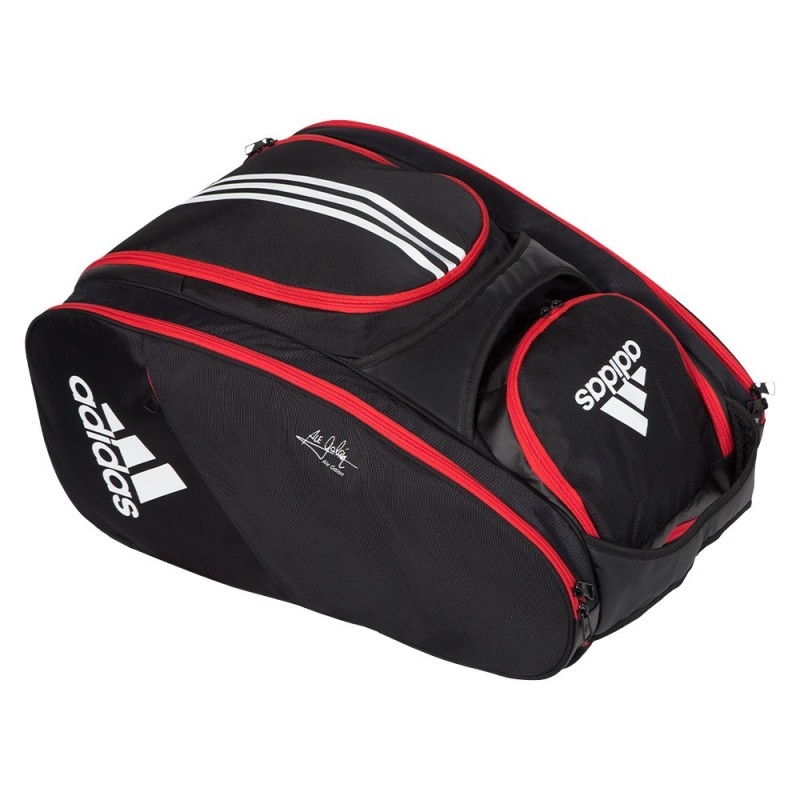 Padelväska Adidas Multigame svart röd Padelväska Adidas Multigame svart röd