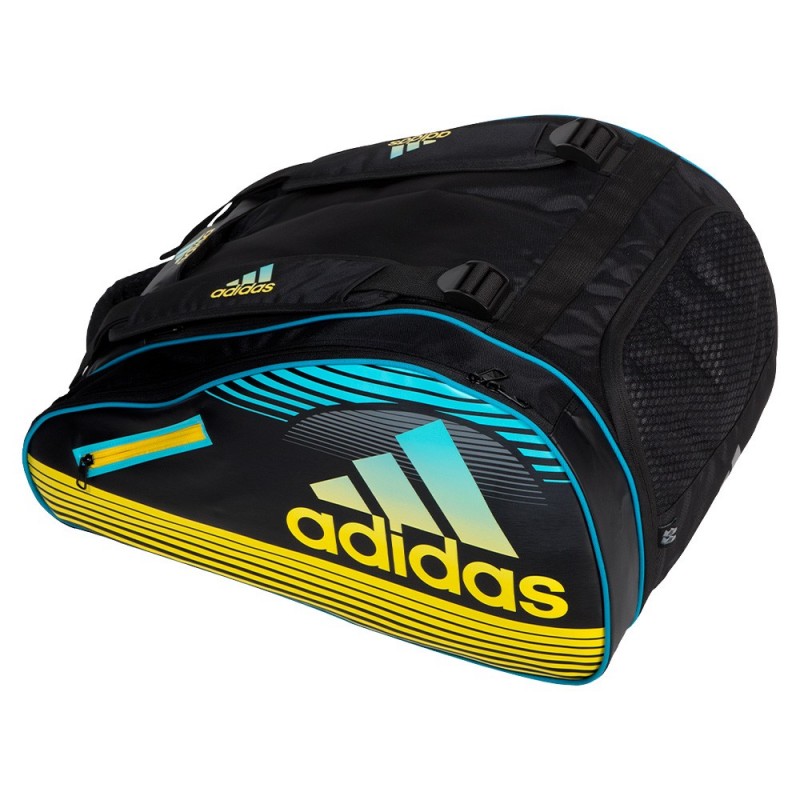 Padelväska Adidas Tour svart gul Padelväska Adidas Tour svart gul
