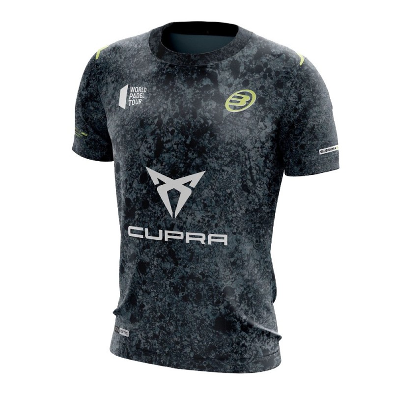 Bullpadel Markel Juan Tello Svart T-shirt Bullpadel Markel Juan Tello Svart T-shirt