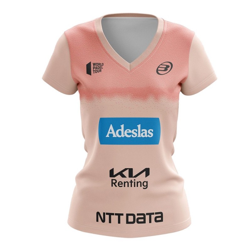 T-shirt Bullpadel Yeco Gemma Triay Lax Fluor T-shirt Bullpadel Yeco Gemma Triay Lax Fluor