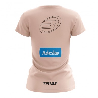 T-shirt Bullpadel Yeco Gemma Triay Lax Fluor