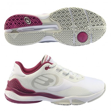 Bullpadel Flow Hybrid Fly 22 Vita Lila Skor