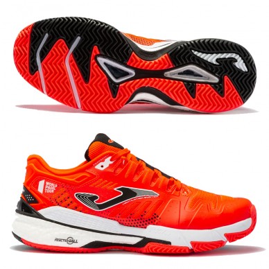 Joma T.SLAM MEN 2207 Coral Black Shoes