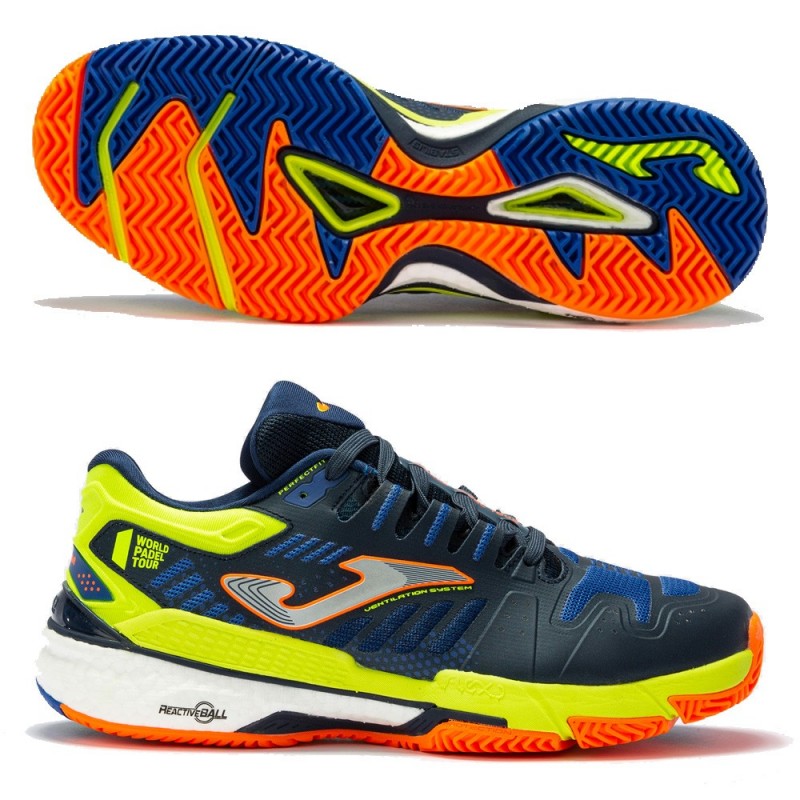 Joma T.SLAM MEN 2204 Royal Yellow Fluor Skor Joma T.SLAM MEN 2204 Royal Yellow Fluor Skor