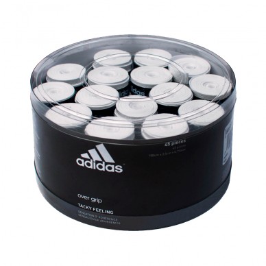 Cube Overgrip Adidas Tacky 45 enheter vit mikroperforerad