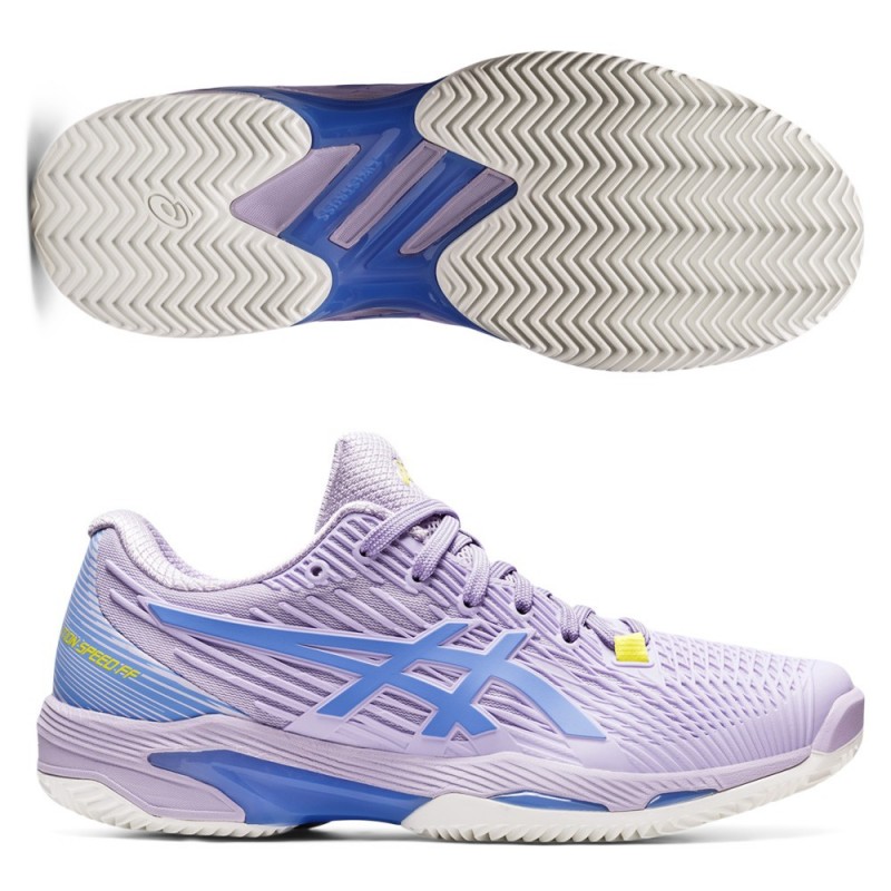 Padelskor Asics Solution Speed FF 2 Clay Murasaki Periwinkle Blue Padelskor Asics Solution Speed FF 2 Clay Murasaki Periwinkle Blue