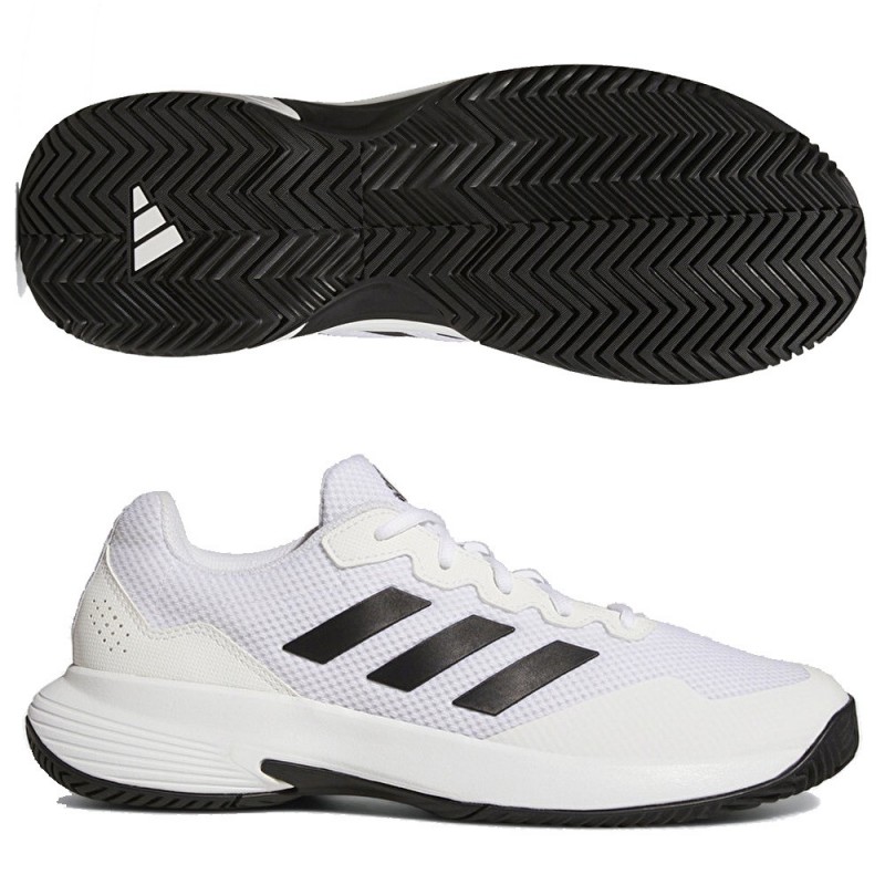 Padelskor Adidas Game Court 2 M FTWR White Core Black 2022 Padelskor Adidas Game Court 2 M FTWR White Core Black 2022