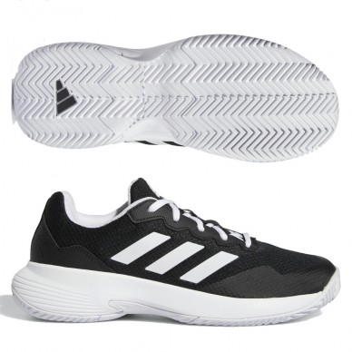 Padelskor Adidas Game Court 2 W Core Black White 2022