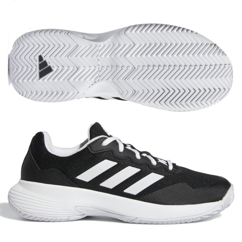 Padelskor Adidas Game Court 2 W Core Black White 2022 Padelskor Adidas Game Court 2 W Core Black White 2022