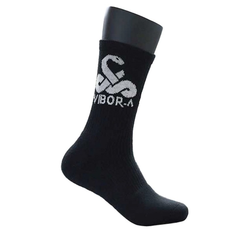 Vibora mid-calf svarta strumpor Vibora mid-calf svarta strumpor
