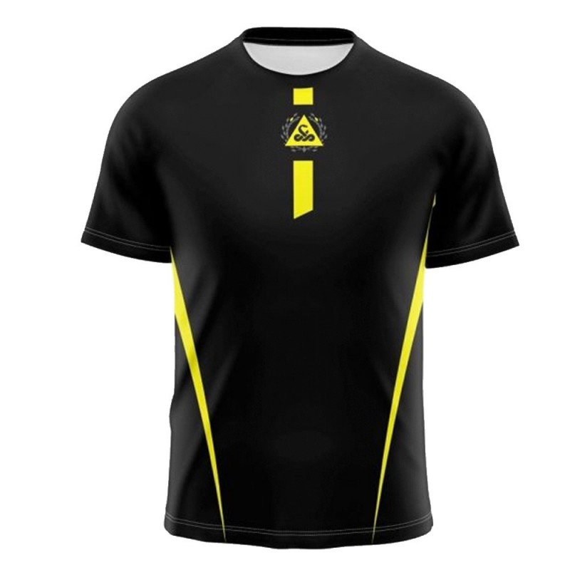 Vibora Team Svart Gul T-shirt Vibora Team Svart Gul T-shirt