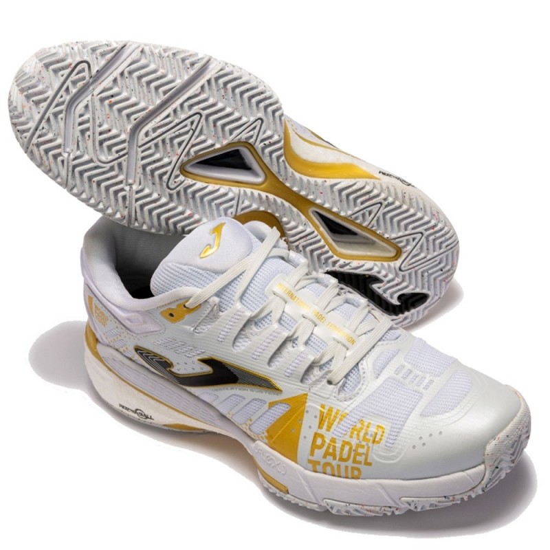 Joma T.WPT 2232 Herrskor Vitguld Joma T.WPT 2232 Herrskor Vitguld