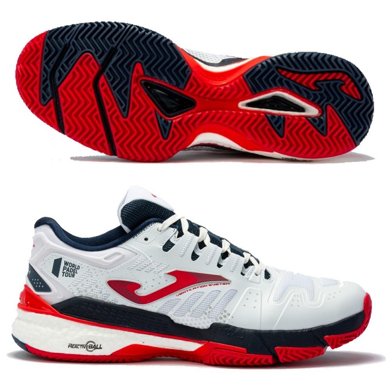Joma T.SLAM HERR 2202 Skor Vit Marinblå Joma T.SLAM HERR 2202 Skor Vit Marinblå