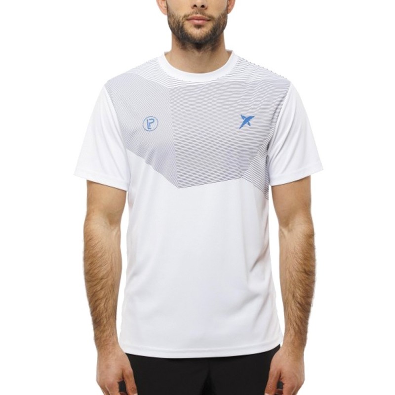 T-shirt Drop Shot Lime vit T-shirt Drop Shot Lime vit