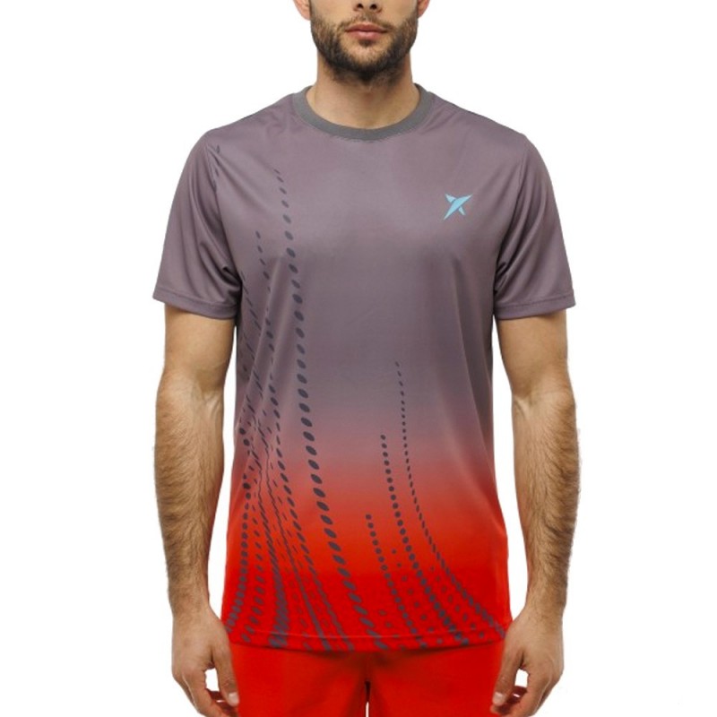 Drop Shot Naos T-shirt grå Drop Shot Naos T-shirt grå