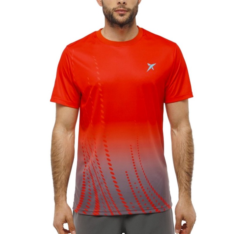 Drop Shot Naos T-shirt röd Drop Shot Naos T-shirt röd