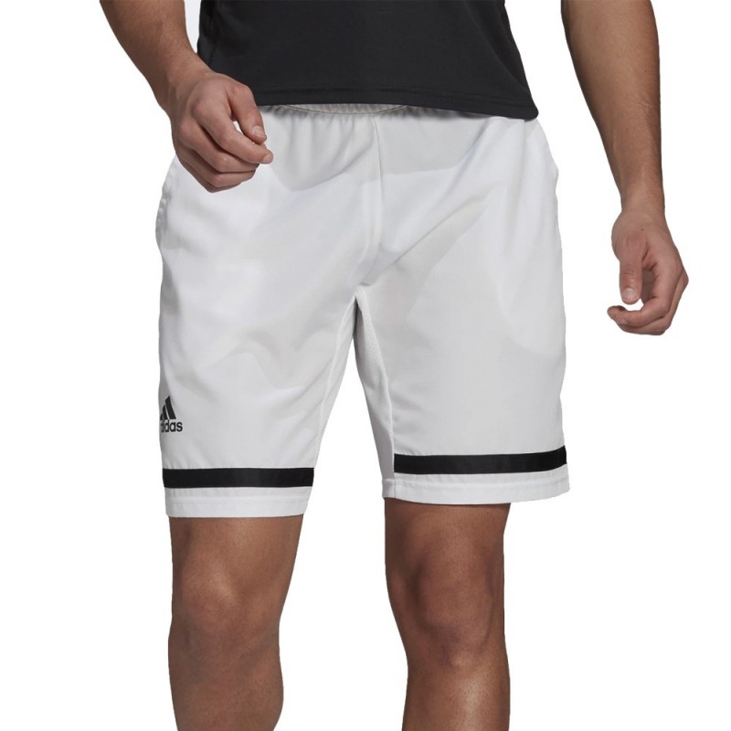 Shorts Adidas Club Vit Svart Shorts Adidas Club Vit Svart