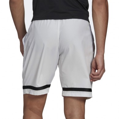 Shorts Adidas Club Vit Svart