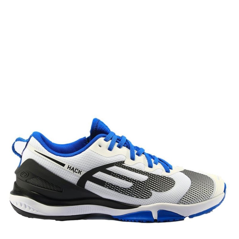 Bullpadel Hack Hybrid Fly 22 White Navy Skor Bullpadel Hack Hybrid Fly 22 White Navy Skor