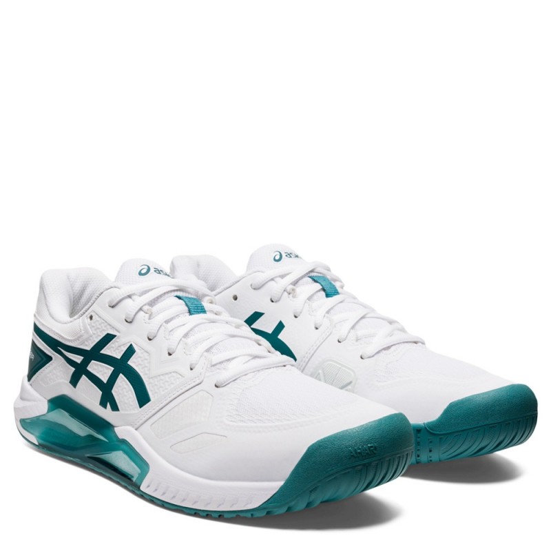 Asics Gel Challenger 13 Clay white velvet pine