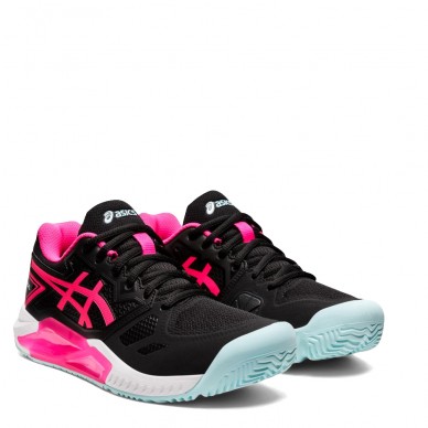 Asics Gel Challenger 13 Svart Rosa Glo