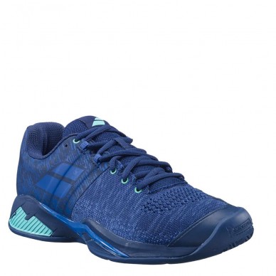 Skor Babolat Propulse Blast Clay Men Dark Blue Viridian Green