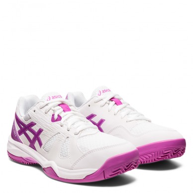 Asics Gel Padel Pro 5 white orchid