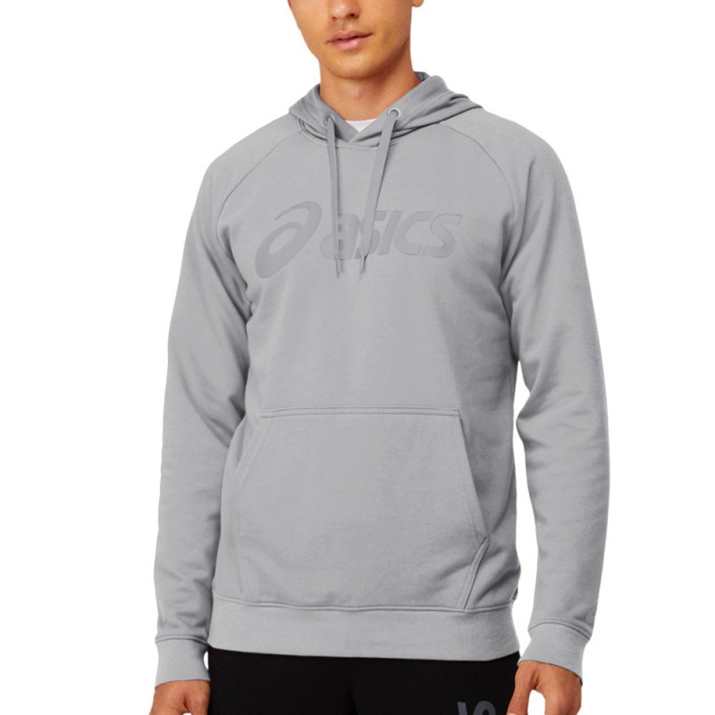 Luvtröja Asics Big Oth Hoodie glaciärgrå Luvtröja Asics Big Oth Hoodie glaciärgrå