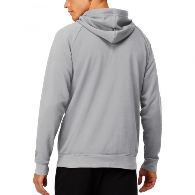 Luvtröja Asics Big Oth Hoodie glaciärgrå