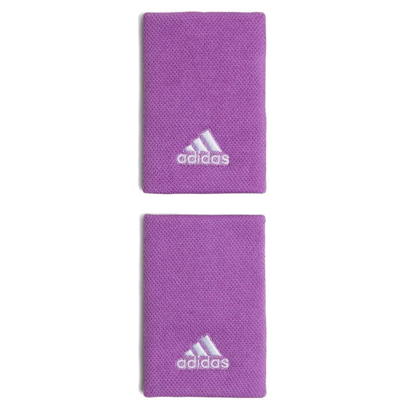 Adidas Tennis L Semi Pulse Lilac White Armband Adidas Tennis L Semi Pulse Lilac White Armband