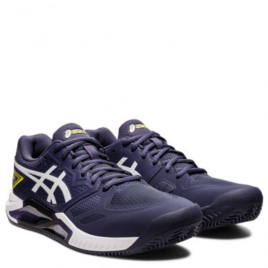 Padelskor Asics Gel Challenger 13 Clay Indigo Fog White