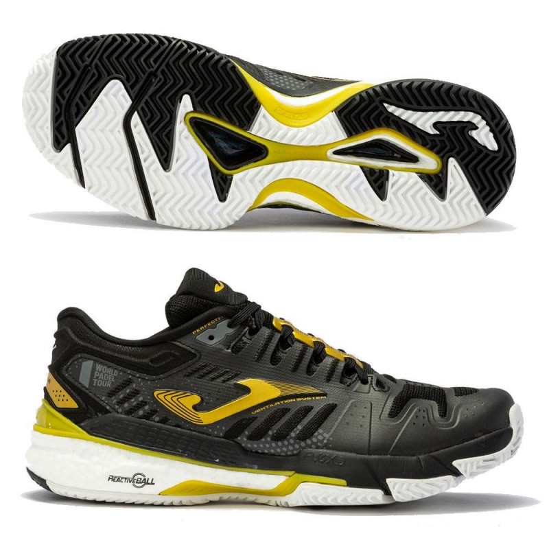 Joma T.SLAM 2201 Skor Svart Guld Joma T.SLAM 2201 Skor Svart Guld