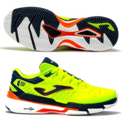 Joma T.SLAM HERR 2209 Gul Fluo Navy Skor