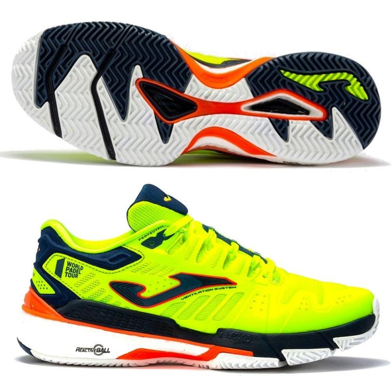 Joma T.SLAM HERR 2209 Gul Fluo Navy Skor Joma T.SLAM HERR 2209 Gul Fluo Navy Skor
