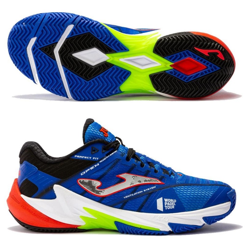 Joma T.OPEN HERR 2204 Royal Red Shoes Joma T.OPEN HERR 2204 Royal Red Shoes
