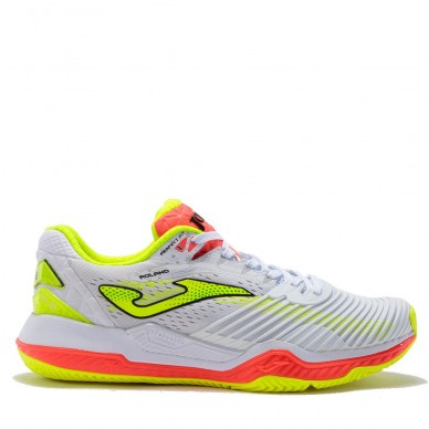 Joma Point 2102 Vit Orange Fluorescerande Skor