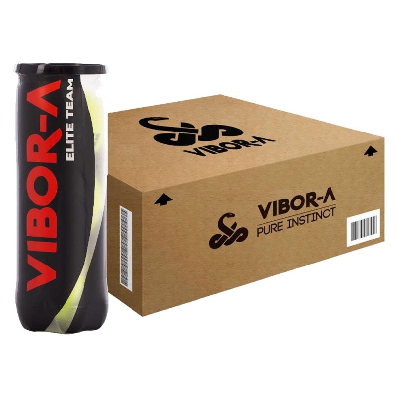 Vibora Elite Team bolllåda 24 x 3 Vibora Elite Team bolllåda 24 x 3