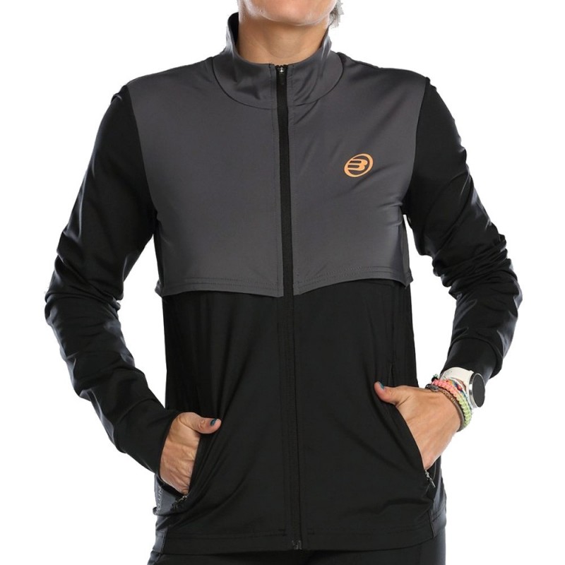 Bullpadel Actea sweatshirt svart Bullpadel Actea sweatshirt svart