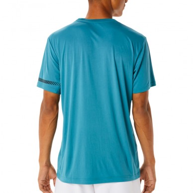 T-shirt Asics Court M SS TEE dimmig furu