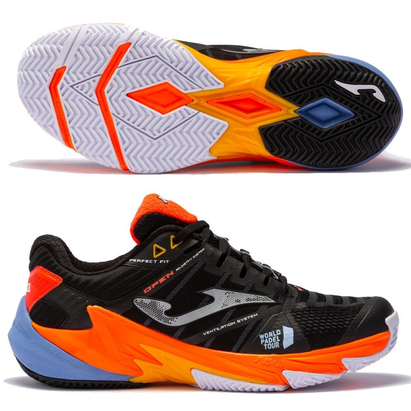 Joma T.OPEN 2201 svart korall Joma T.OPEN 2201 svart korall
