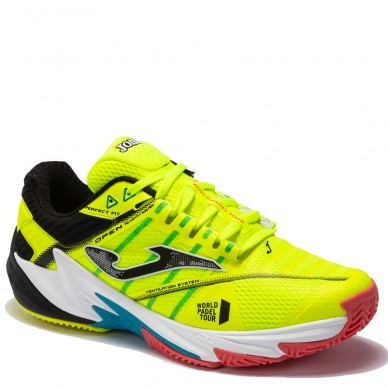 Joma T.OPEN 2209 Skor Fluor Gul Svart