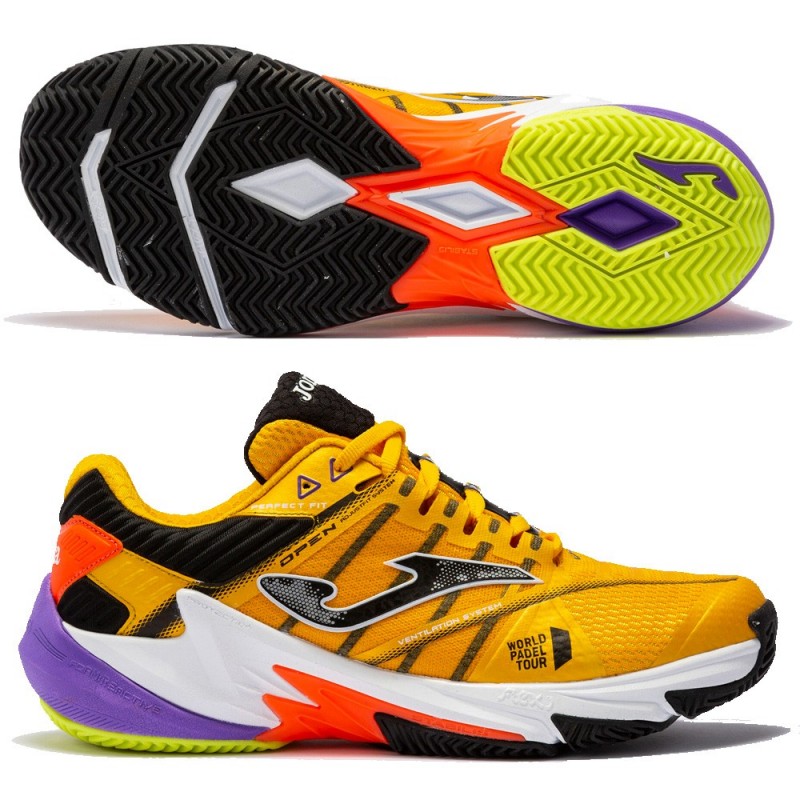 Joma T.OPEN 2228 lila saffran apelsin Joma T.OPEN 2228 lila saffran apelsin