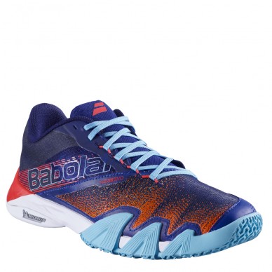 Padelskor Babolat Jet Premura 2 Men blue poppy red