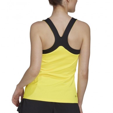 t-shirt Adidas Y-Tank beam yellow black