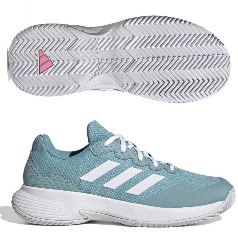 Padelskor Adidas GameCourt 2 W mint ton ftwr white 2022 Padelskor Adidas GameCourt 2 W mint ton ftwr white 2022