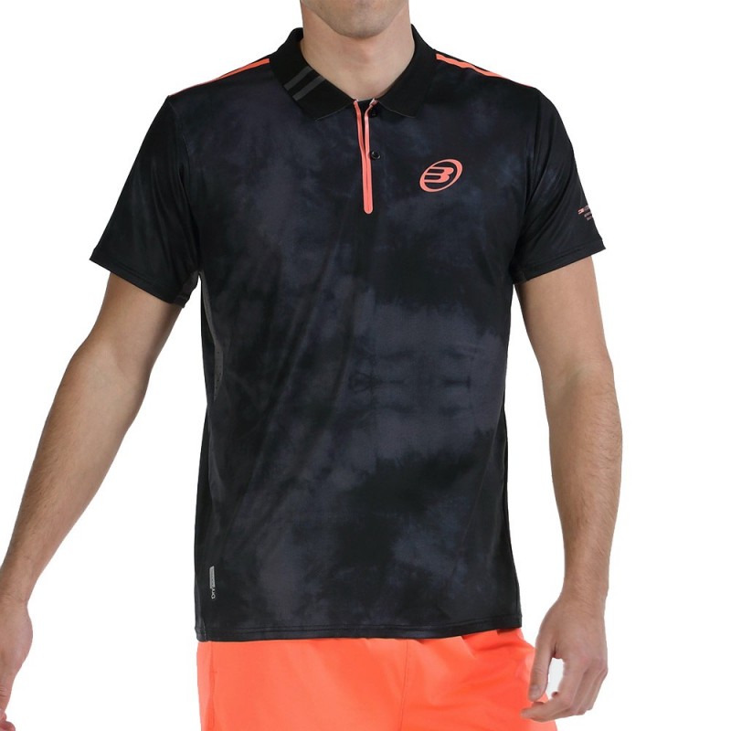 Polo Bullpadel Molla svart Polo Bullpadel Molla svart