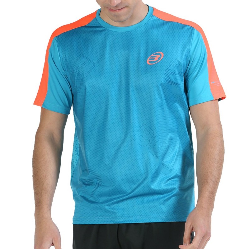 Turkos Mitad Bullpadel T-shirt Turkos Mitad Bullpadel T-shirt
