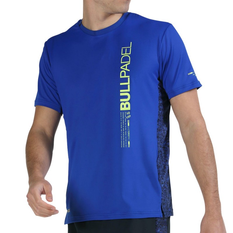 Renblå Mixta Bullpadel T-shirt