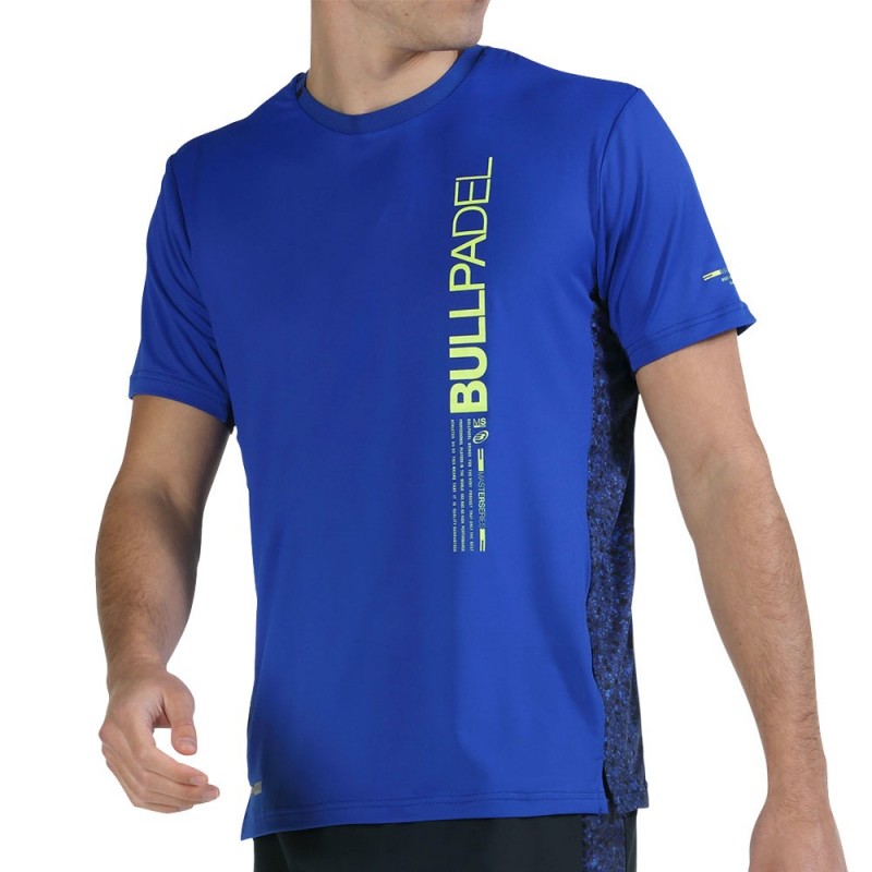 Renblå Mixta Bullpadel T-shirt Renblå Mixta Bullpadel T-shirt