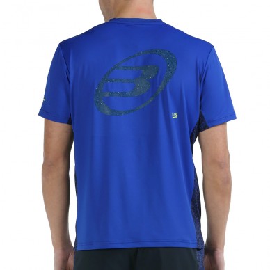 Renblå Mixta Bullpadel T-shirt